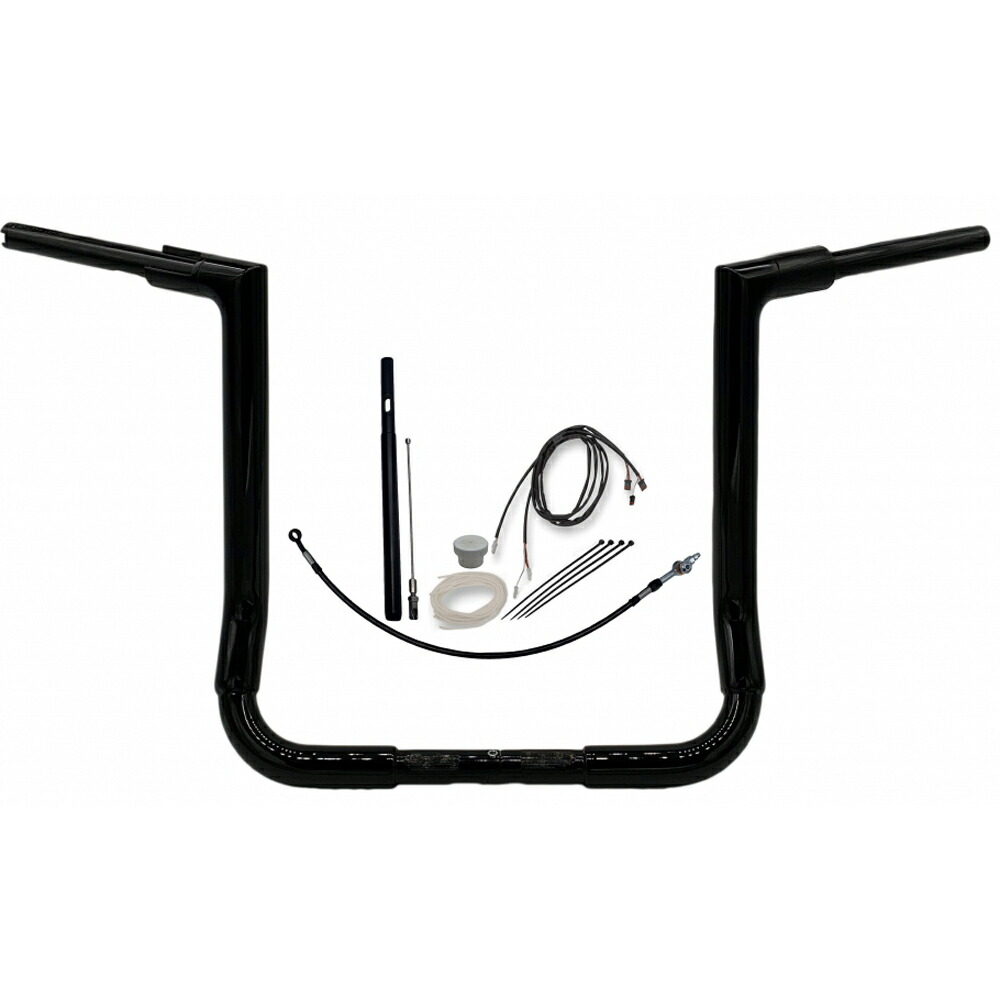 取寄せ 1-1/2 EZインストール先の尖ったトップハンドルバーキット FAT BAGGERS INC. Handlebar Kit - Pointed 819616 #DRAG #06015844 取寄せ 1-1&frasl;2 EZインストール先の尖ったトップハンドルバーキット