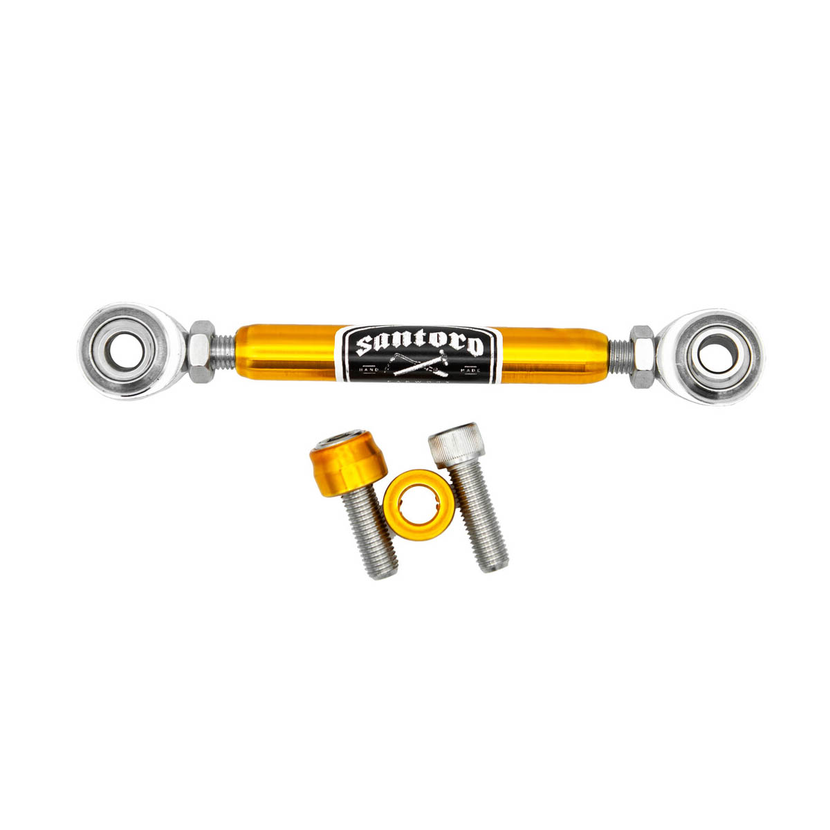 M8ソフテイル ミッドコントロール シフトリンケージ ゴールド 【Santoro Fabworx】750-03040 18,220円