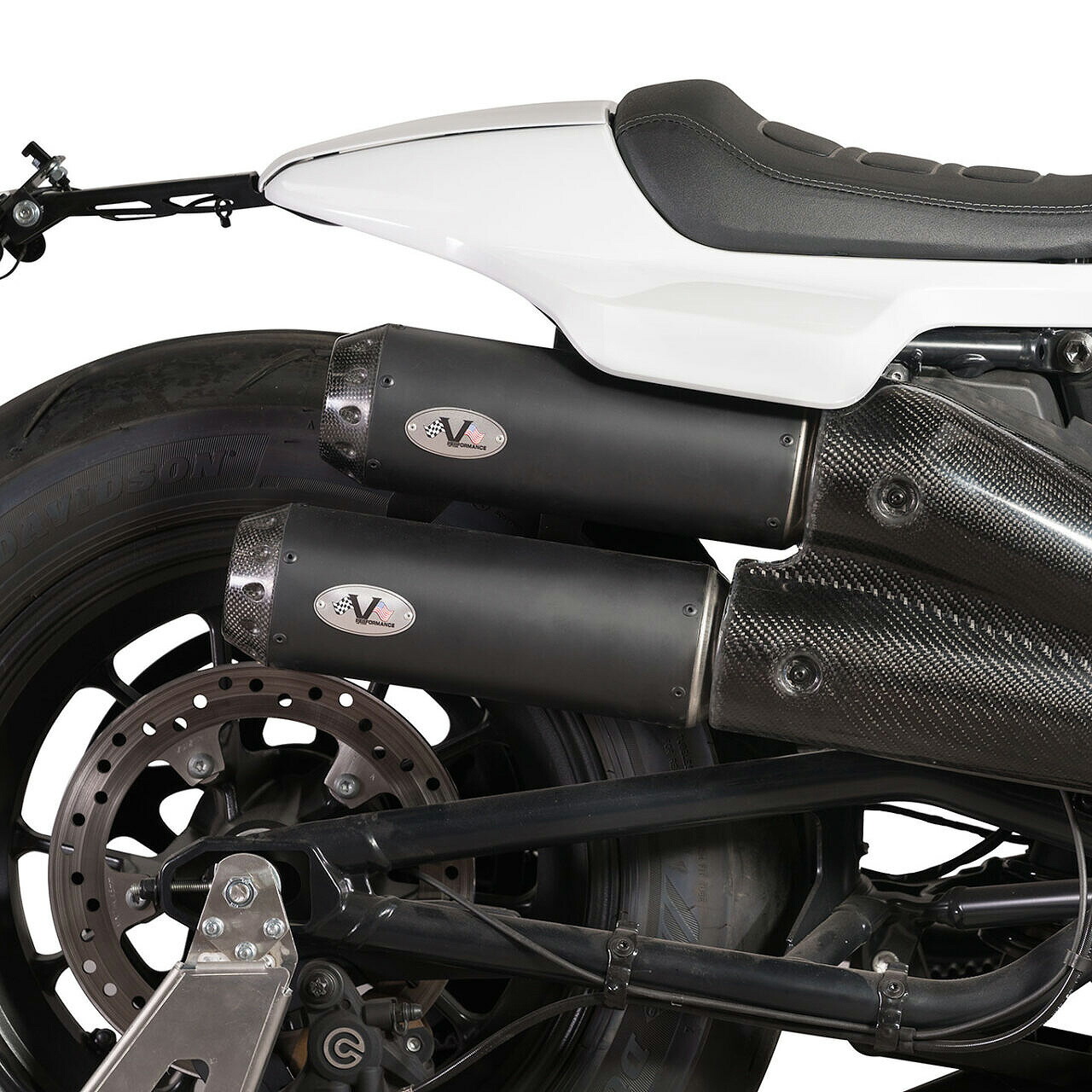 Cobra フルエキマフラー スポーツスター用 Cobra Sport スポーツスターS ハーフフルエキゾーストマフラー(連結