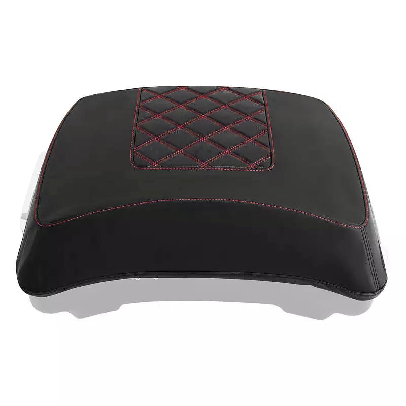 ツアーパックリッドカバー レッドダイアモンドステッチ　CCR-BAG-02-RED