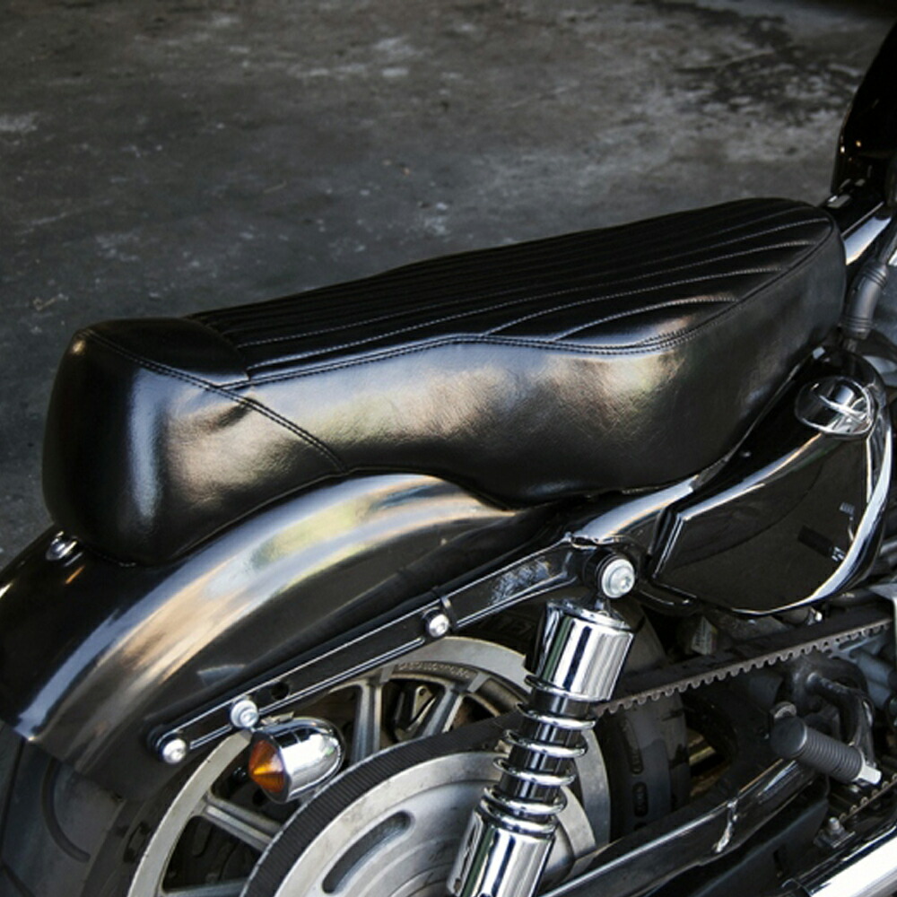 ベイツ　タイプ　シート　黒　ショベル　リジット ベイツ タイプ シート 黒 ショベル リジット webike_21921238