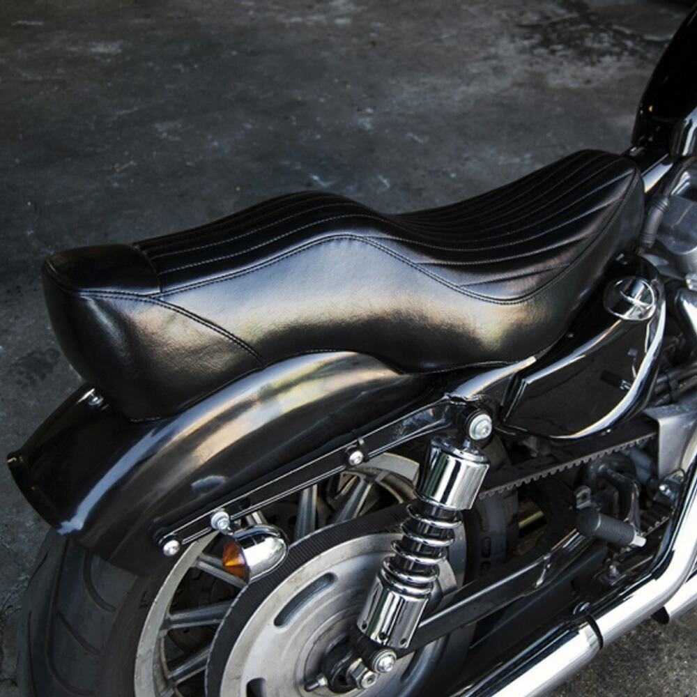 楽天市場】スポーツスター Late Iron ベイツタイプシート