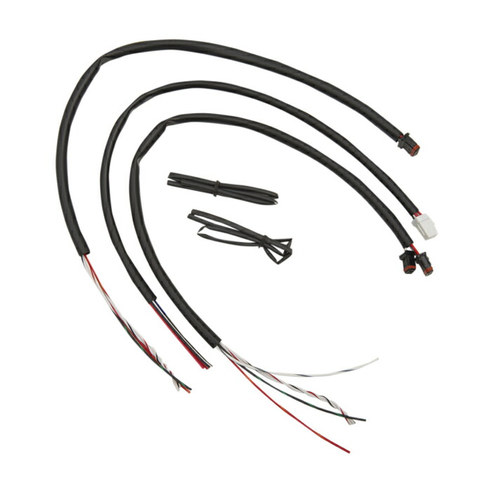 【アウトレット】【LA チョッパーズ】電子制御スロットル/CAN-Bus ワイヤーハーネスキット 2120-0841｜ワールドモーターライフ