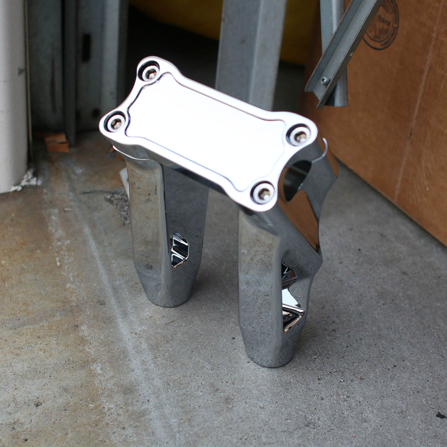 Aniston ライザー スタンダードクランプ 6インチ クローム 【Speed Kings】SK-ANST-6-CH|ワールドモーターライフ