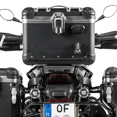 ハーレー Pan America ZEGA Evo トップケース(38L) ブラック 【TOURATECH】01-050-6077-0|ワールドモーターライフ