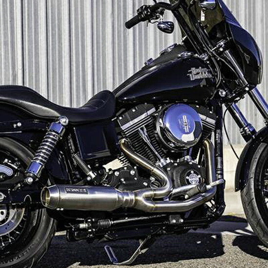 ダイナ RIPPER SUPER BIKE 2-1 フルエキゾーストマフラー (ステンレス) Bassani　1800-2623 126,299円