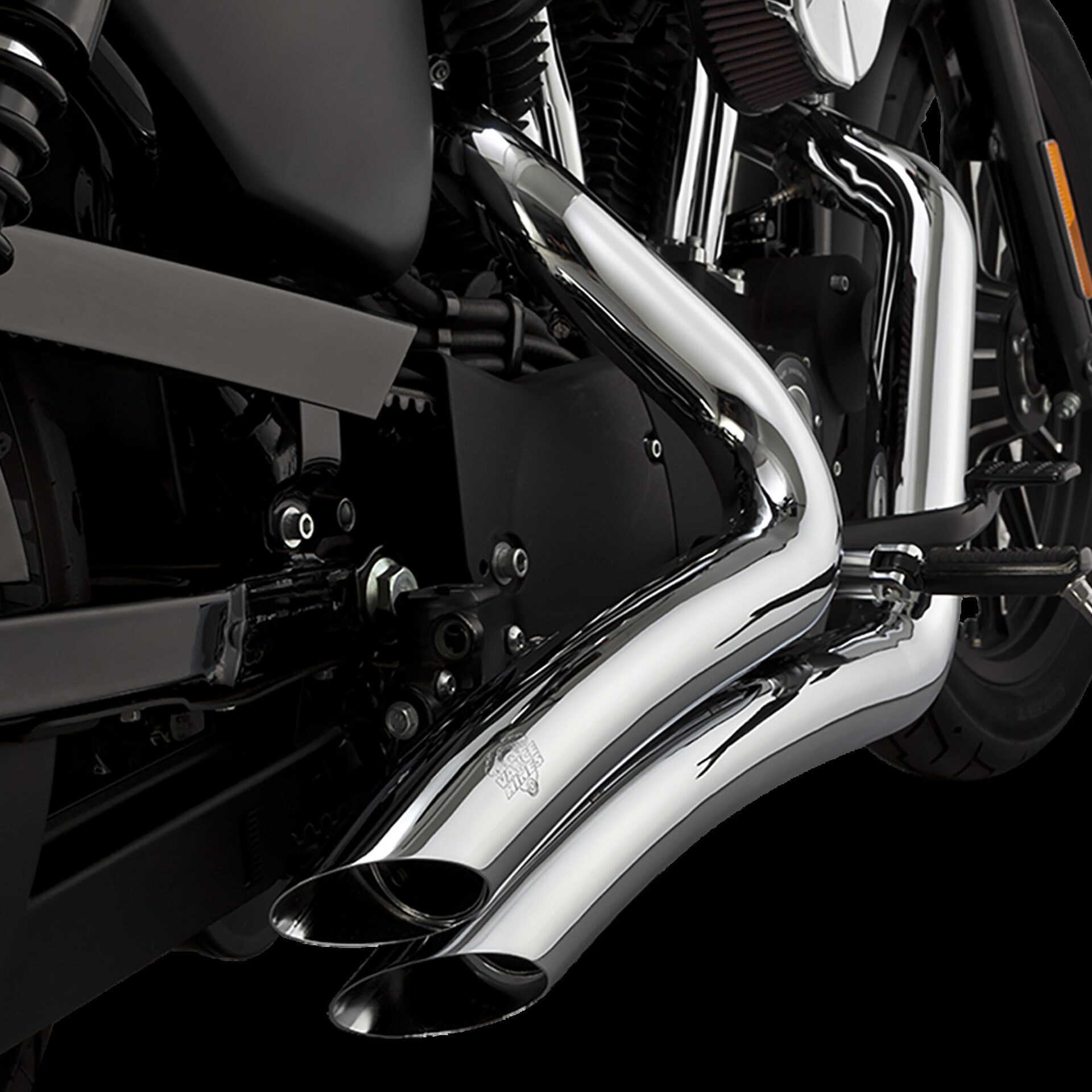 楽天市場】XL スポーツスター Upsweep 2-1 フルエキゾーストマフラー