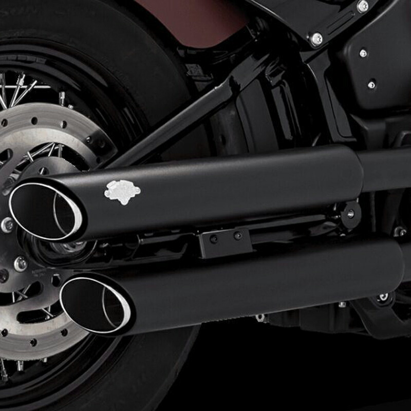 VANCE & HINES エリミネーター300 スリップオンマフラー クローム バンス&ハインズ□ 【PCX高性能触媒搭載】 エリミネーター300