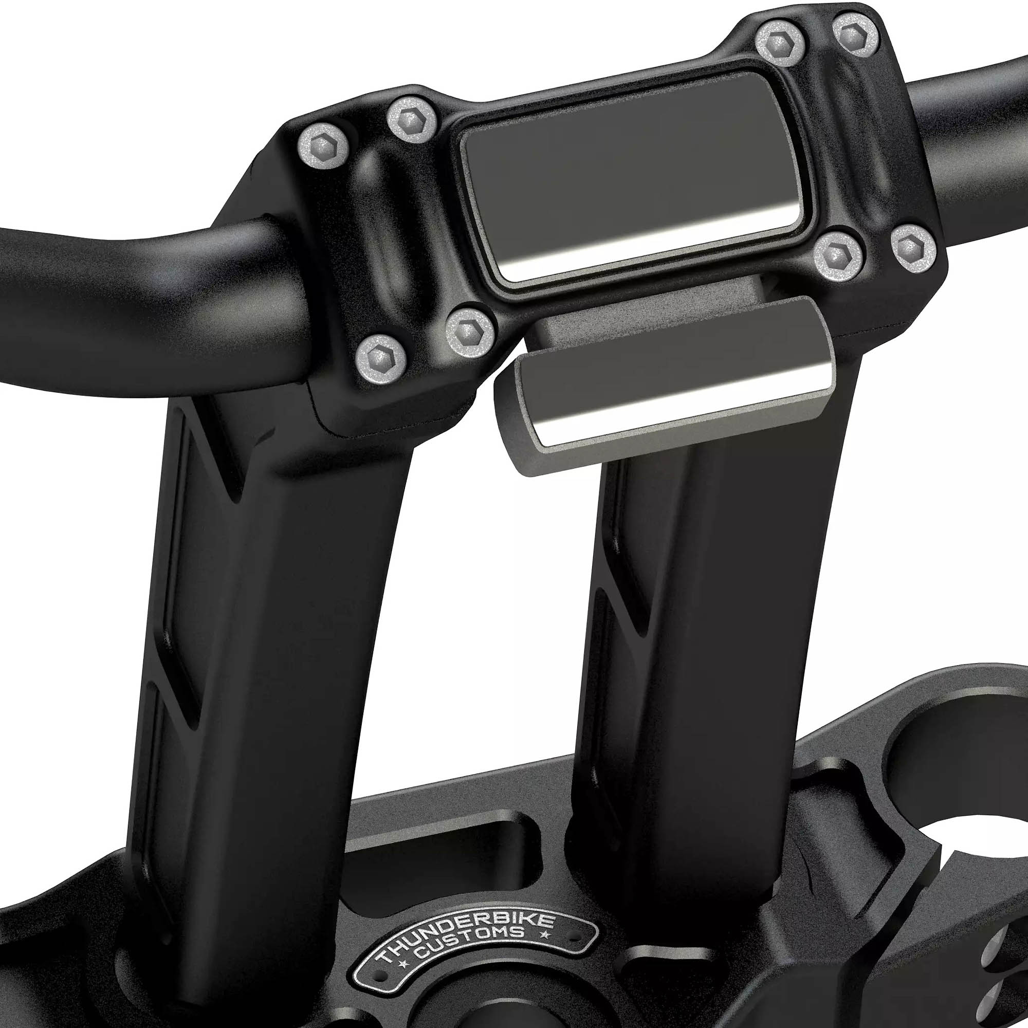 ハーレー　サンダーバイク ライザーキット　9インチ ローライダーst 楽天市場】M8ソフテイル ストリートボブ、ブレイクアウト