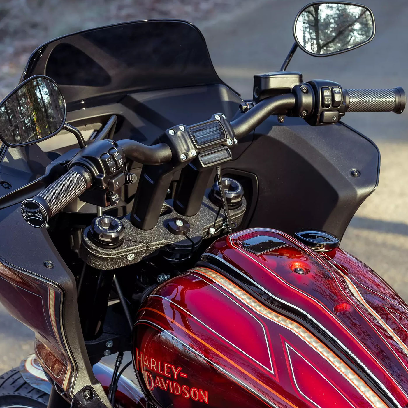 楽天市場】M8ソフテイル ストリートボブ、ブレイクアウト