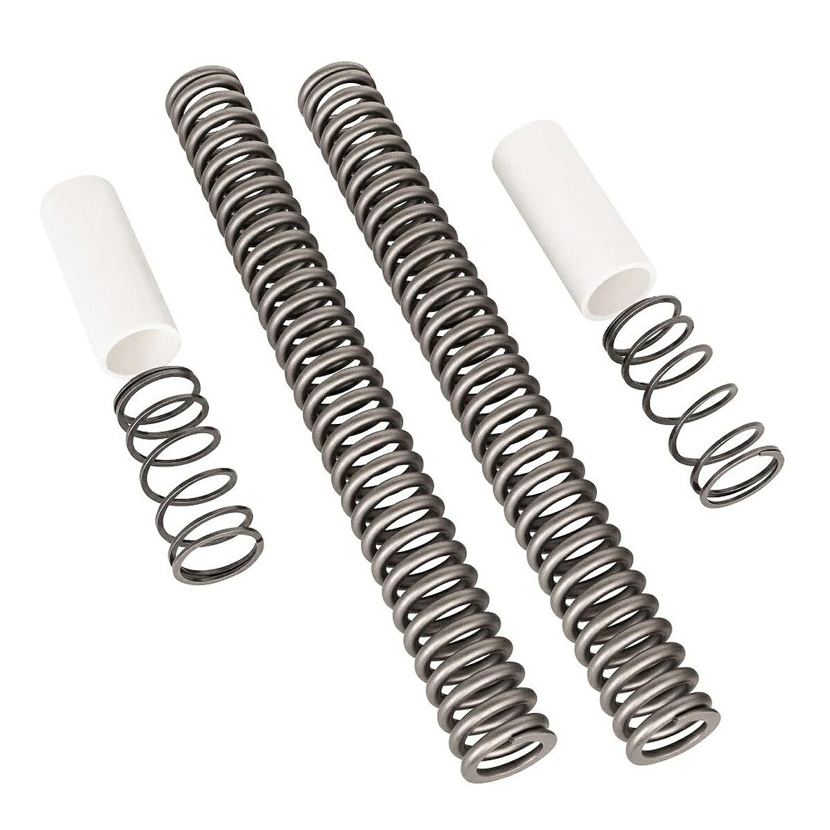 M8ソフテイル スラマー・ローダウンフォークスプリングキット 正立フォーク用 Burly Brand　B28-109