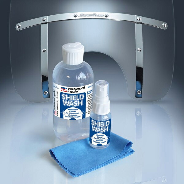 【National Cycle】ウインドシールド クリーナー Shield Wash N1401-01