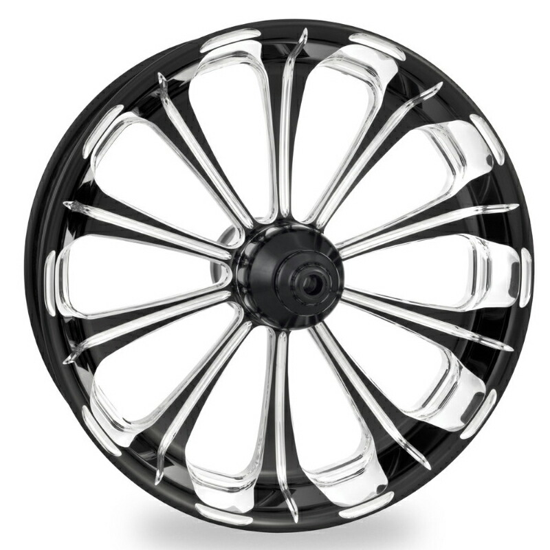 【Performance Machine】ツーリング用ホイール REVEL リア 18×5.5 プラチナカット 1269-7814P-REL-BMP