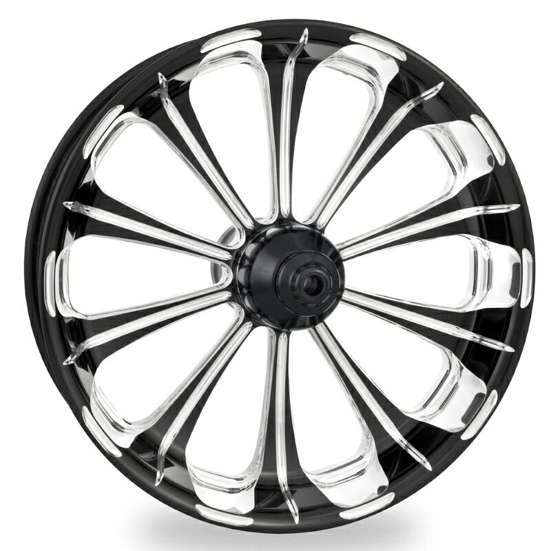 【Performance Machine】ツーリング用ホイール REVEL フロント 21×3.5 プラチナカット 1204-7106P-RELAJ-BMP