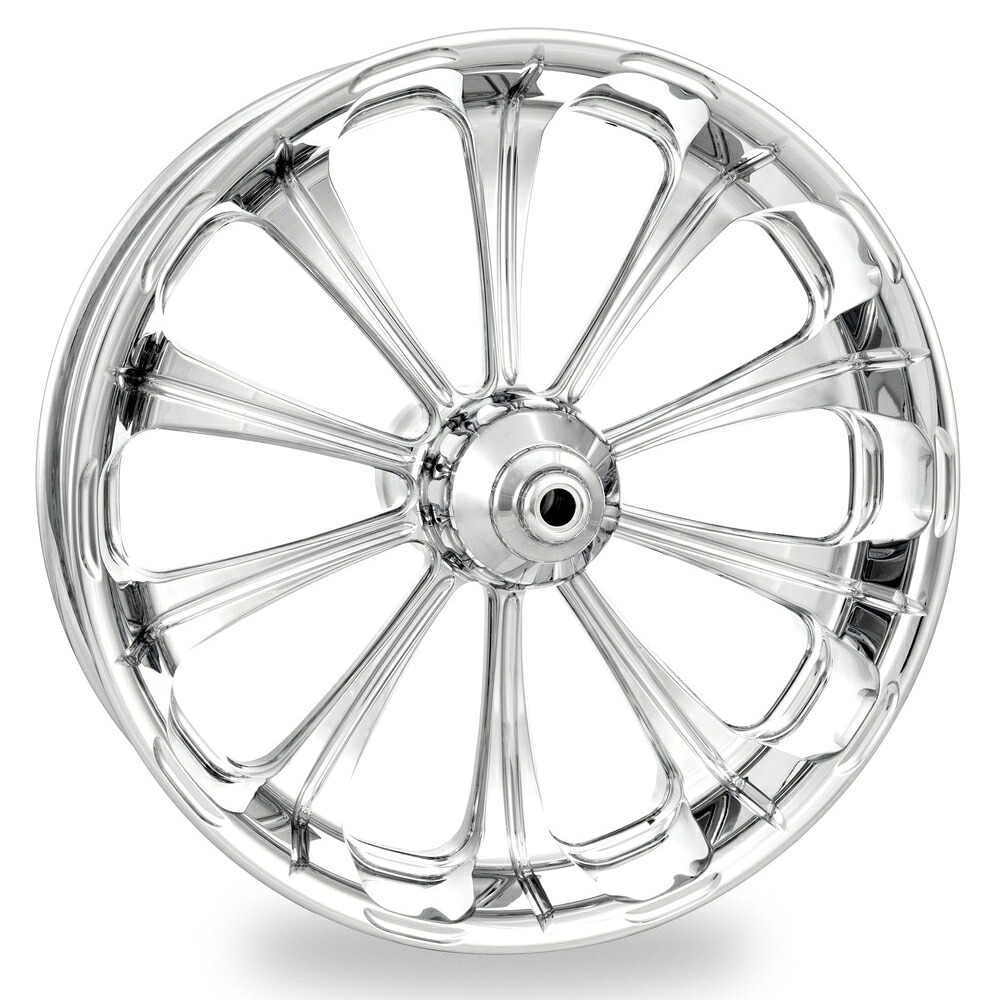 【Performance Machine】ツーリング用ホイール REVEL フロント 21×3.5 クローム 1204-7106P-RELAJ-CH