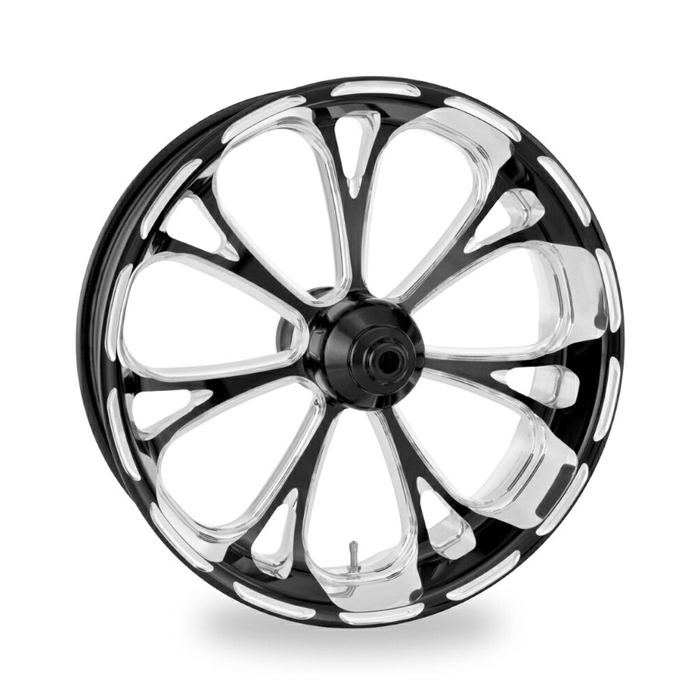 【Performance Machine】ツーリング用ホイール Virtue リア 18×5.5 プラチナカット 1269-7814P-VIR-BMP