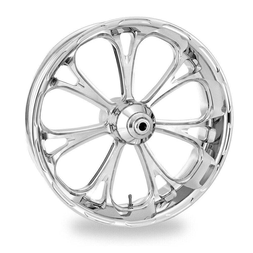 【Performance Machine】ツーリング用ホイール Virtue フロント 21×3.5 クローム 1204-7106P-VIRAJ-CH