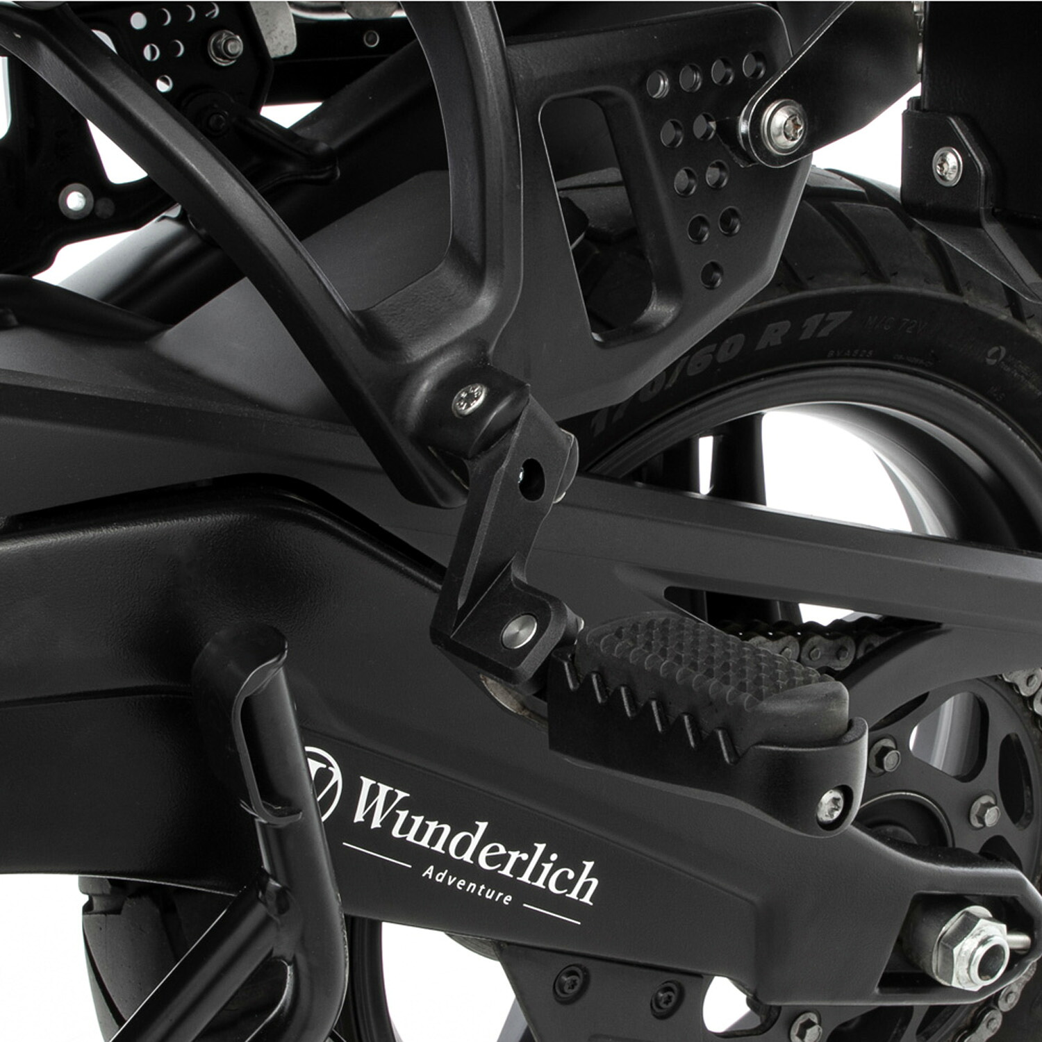 パンアメリカ パッセンジャーフットペグ ロワリングブラケット Wunderlich　W90321-002