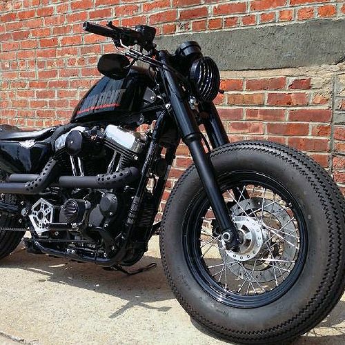 再値下げ　カルトワーク　フォークカバーキット 2004〜2021 スポーツスター Cult Werk フォークカバーキット 39mm XL1200X、XL1200C用