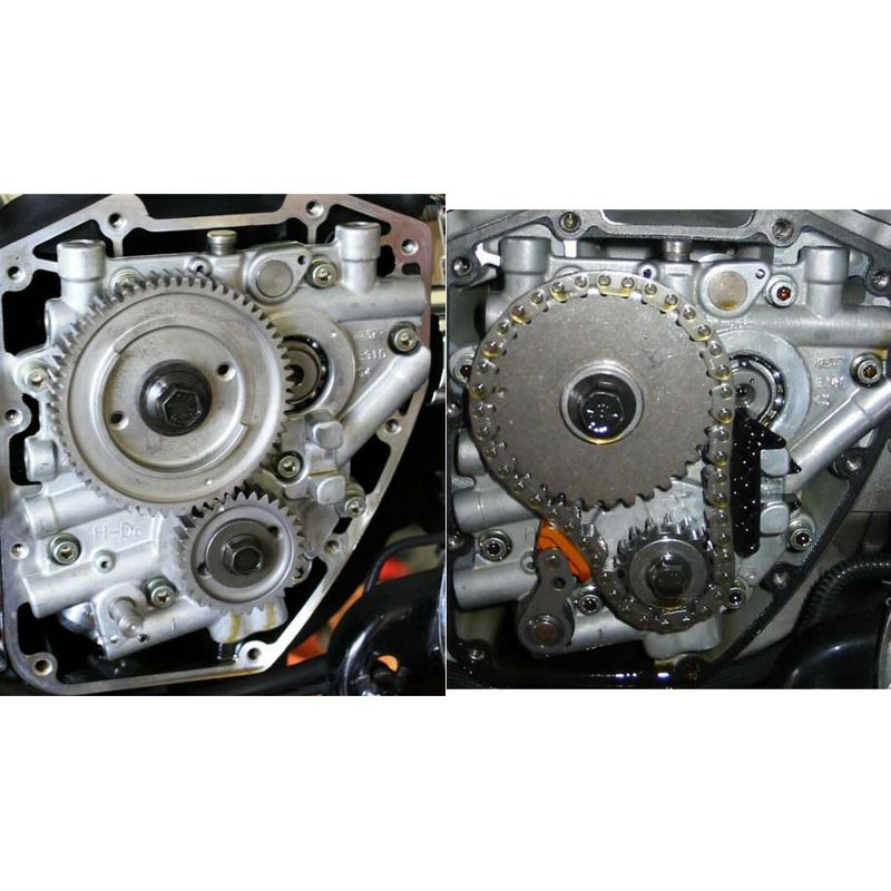 ギアドライブ・カムシャフトキット 510G GRIND CAM 33-5266 バイク用品