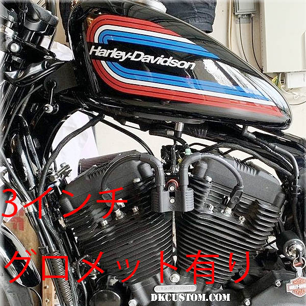 【DK-Custom】 タンク・リフトアップキット 3インチ グロメット 1995～2003 スポーツスター 8,551円