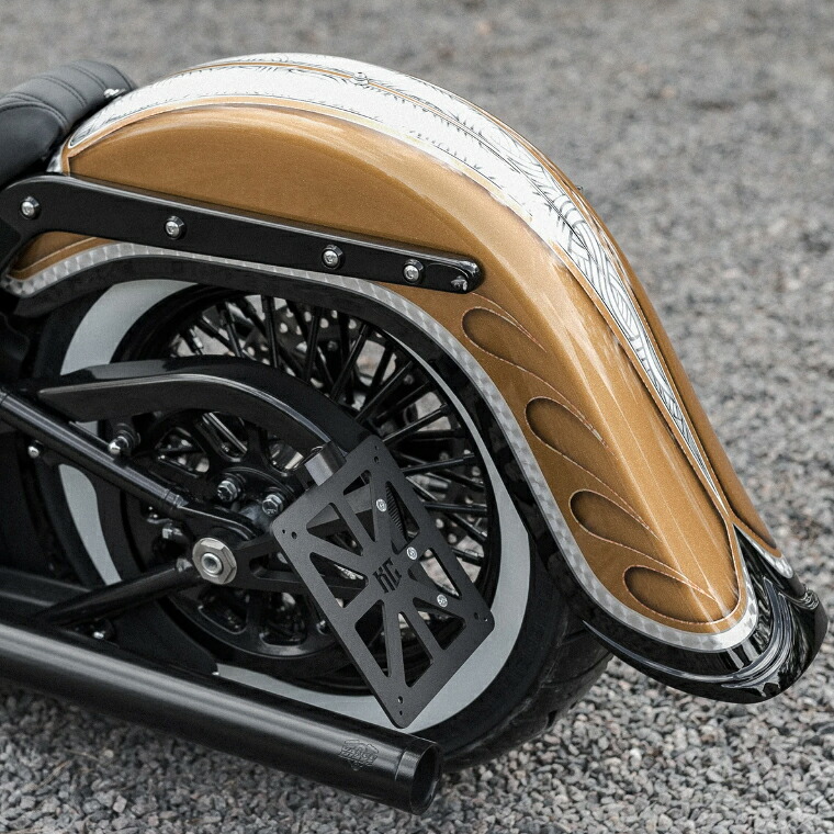 【Killer Custom】4インチ・ストレッチリアフェンダー 2012~2017 FLS/S|ワールドモーターライフ