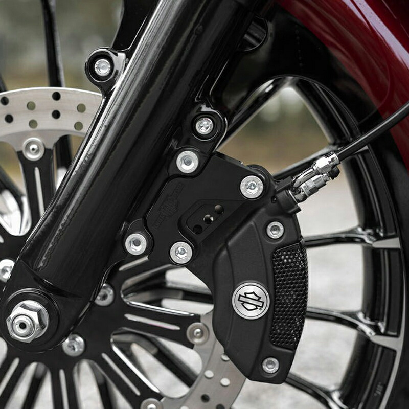 ツーリング 13インチローター対応 ブレーキキャリパーエクステンションブラケット Killer Custom BR13-08-19
