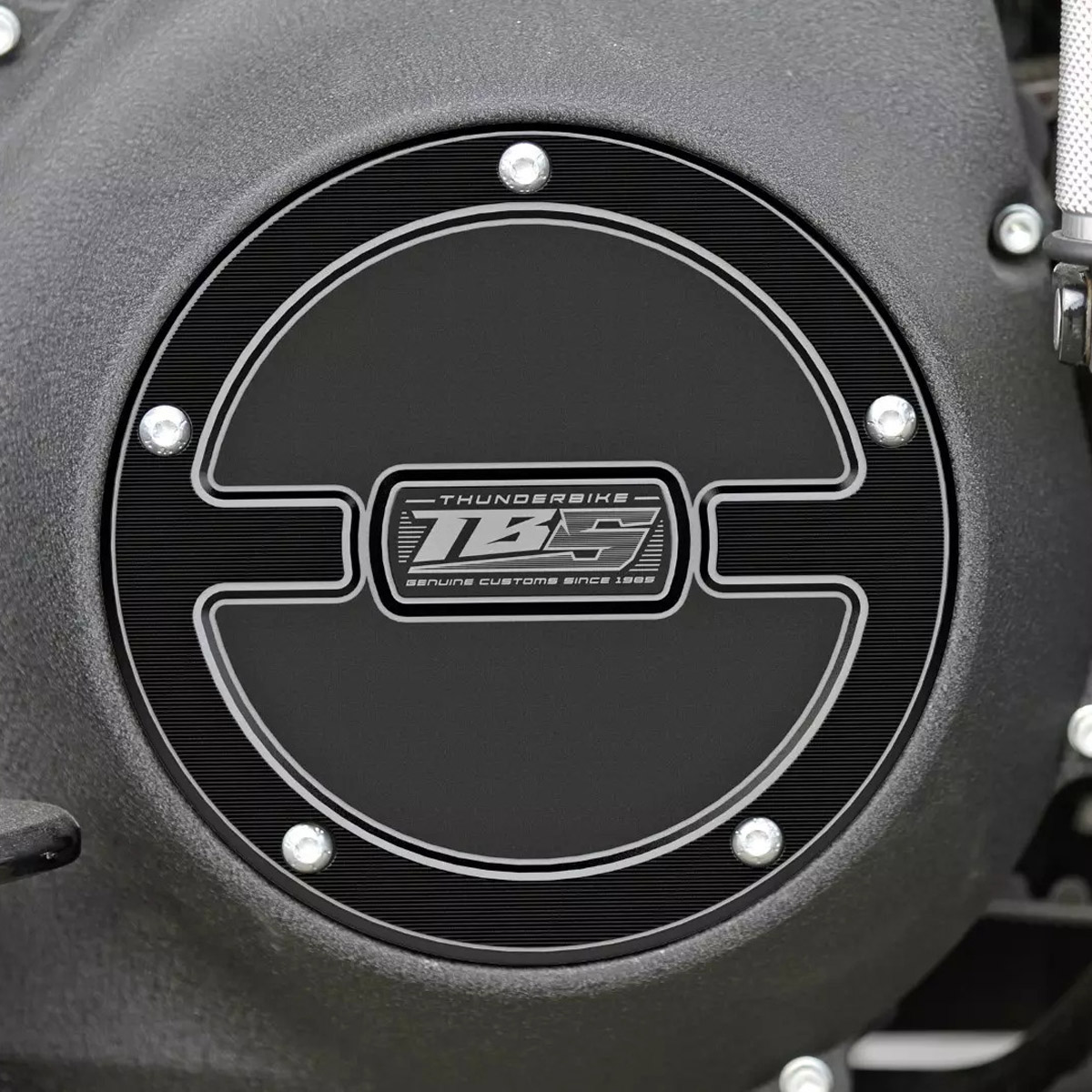 ツインカム ツーリング、ダイナ、ソフテイル、トライク TB-S ダービーカバー Thunderbike 22-72-730|ワールドモーターライフ