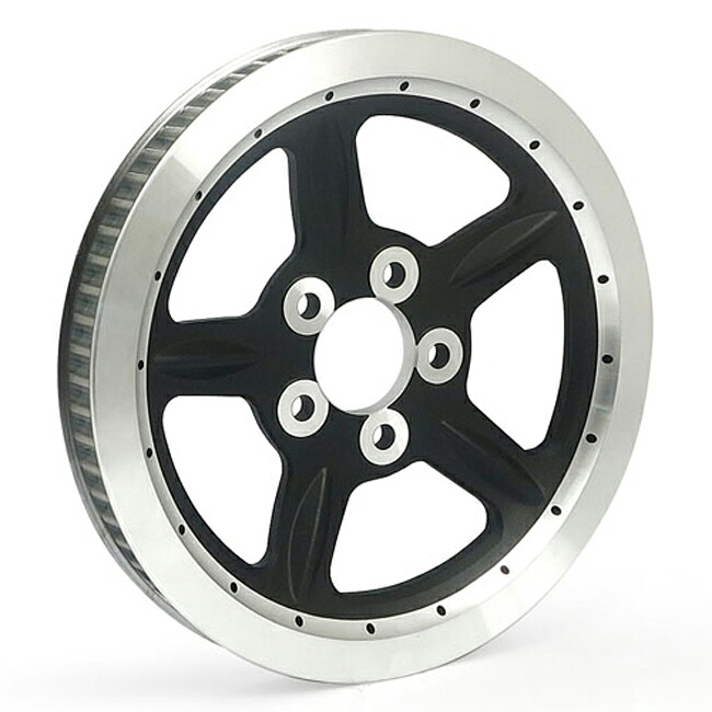 2004～2006 スポーツスター OEMスタイル北米プーリー 68T、1-1/8インチ (ブラック) MCS　520178
