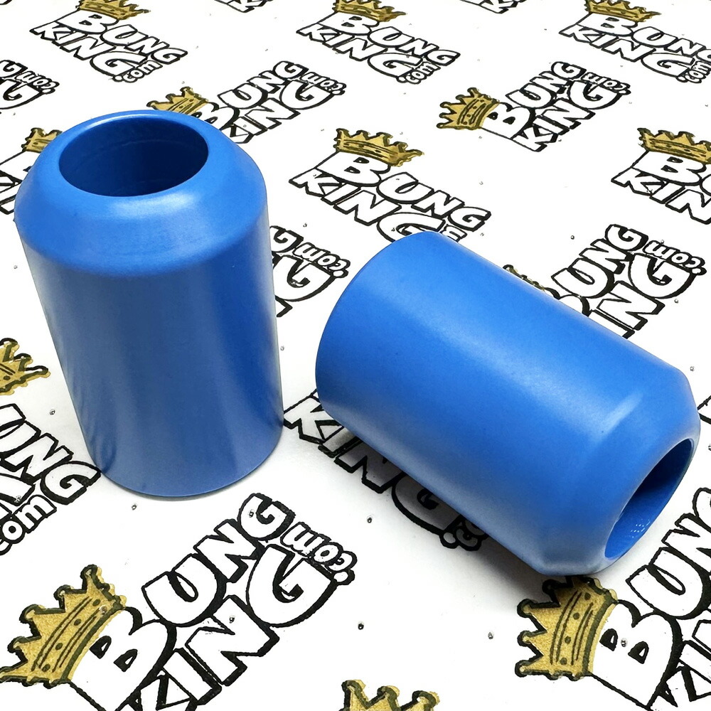 【BUNG KING】ハイウェイペグ クラッシュバー 交換用スライダー スムーズ ブルー CBSEBLUE-WB2