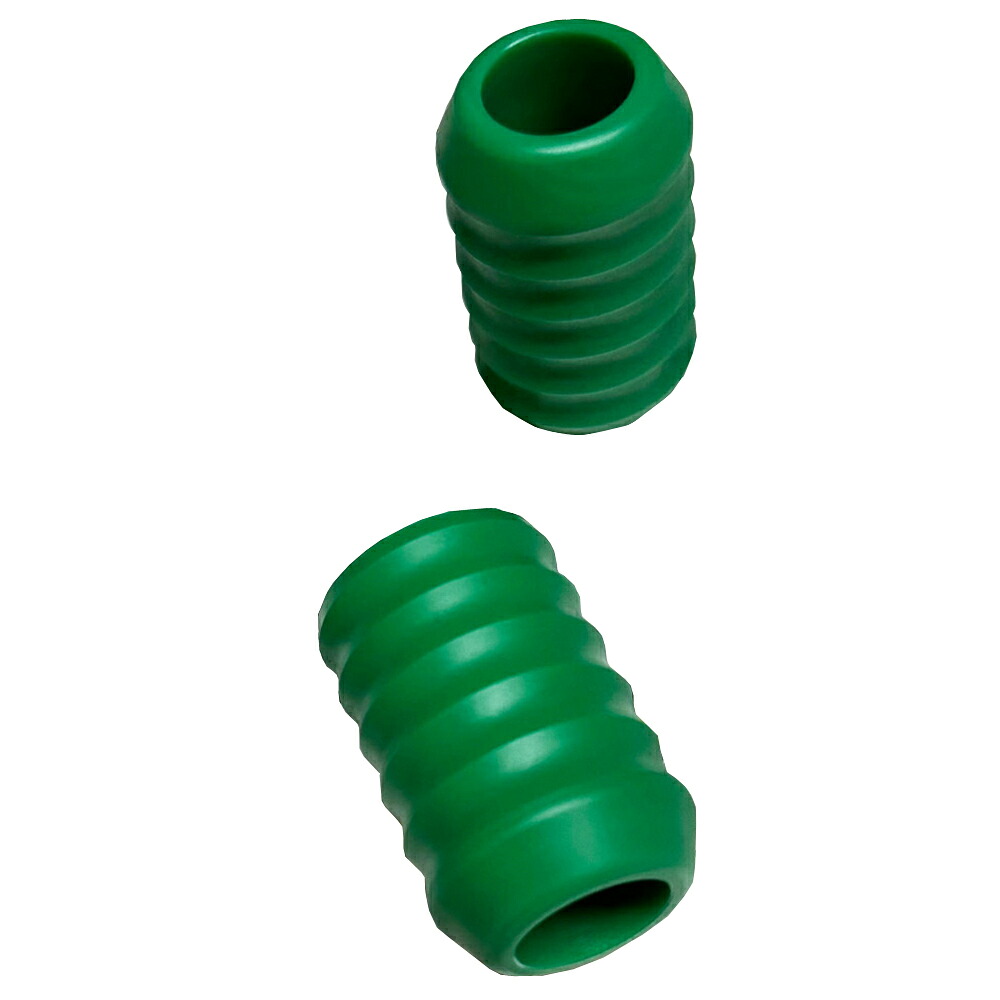 【BUNG KING】ハイウェイペグ クラッシュバー 交換用スライダー グリップル グリーン　CBSEGREENGRIP-WB2