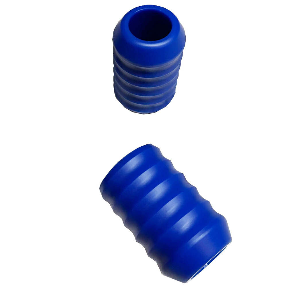 【BUNG KING】ハイウェイペグ クラッシュバー 交換用スライダー グリップル ロイヤルブルー　CBSEROYALGRIP-WB2