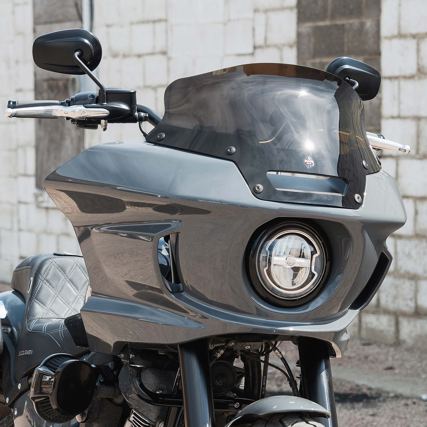 楽天市場】ハーレー M8 ローライダーST FXLRST用 6インチ フレア