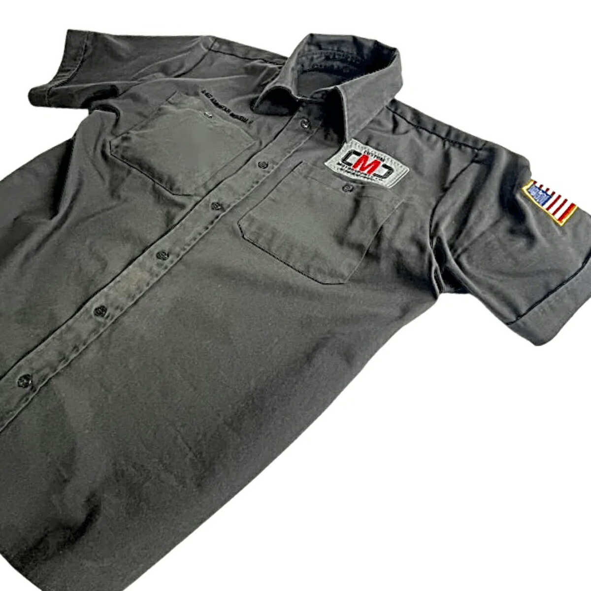【CMC】 ワークシャツ(グレー)SEL-TSHIRTWORK-GREY