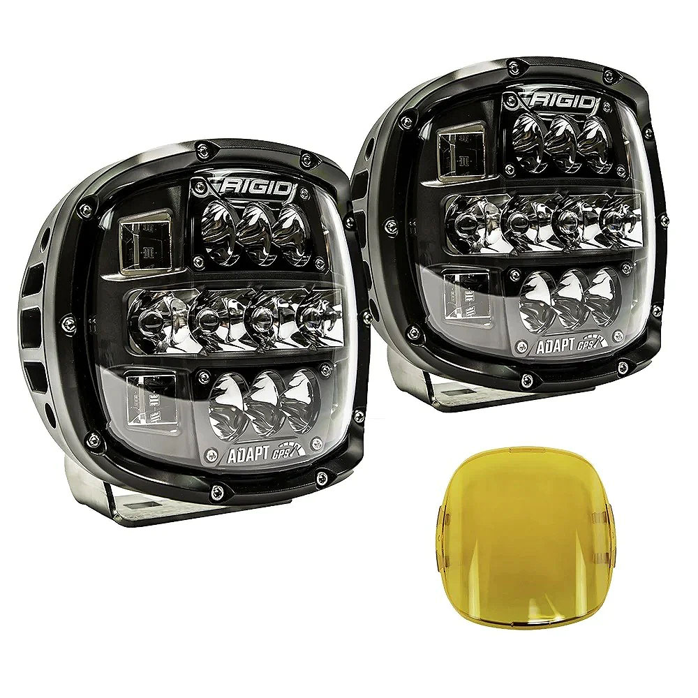 【KLEENMOTO】 RIGID ADAPT XP エクストリーム パワースポーツ LEDヘッドライト ペア　300415｜ワールドモーターライフ 107,738円
