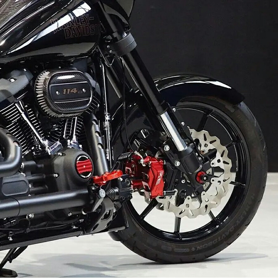 生まれのブランドで ローライダーST純正☆FXLRST M8 超美品