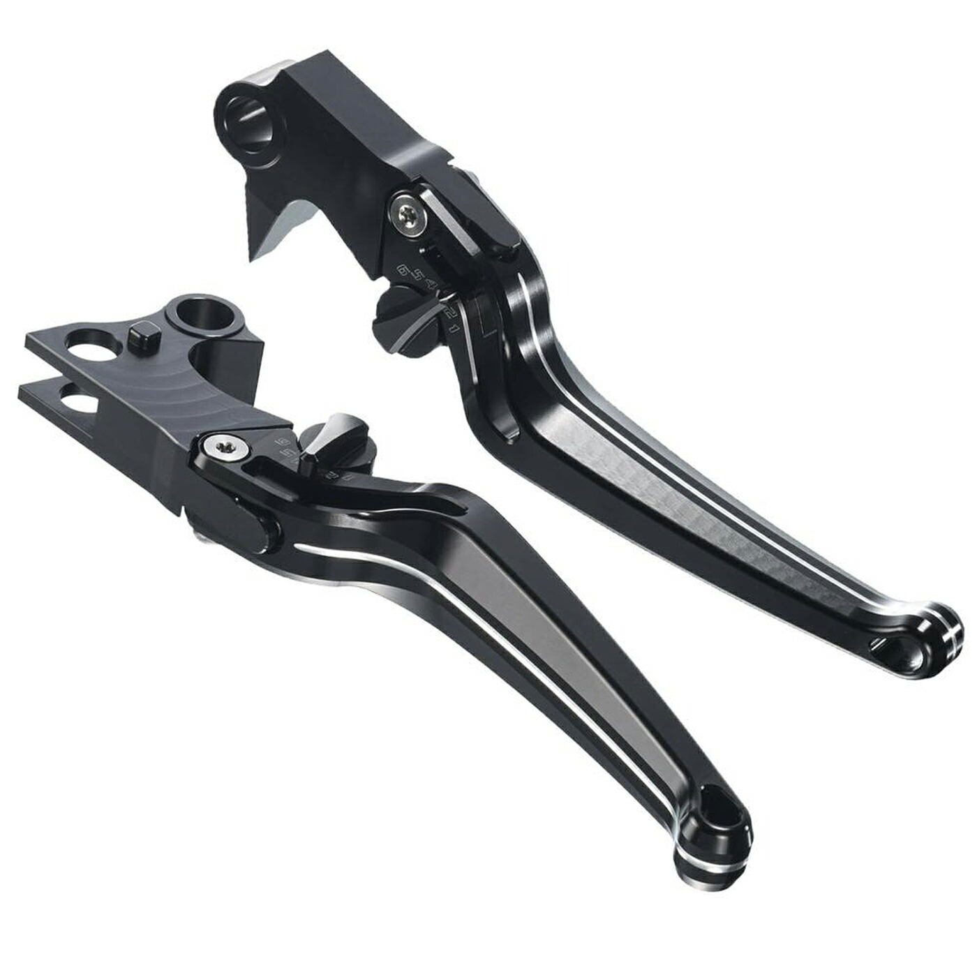 probrake CORE アジャスタブルレバーセット (コントラストカット) 【2004～2013 スポーツスター】H09137-SW-CC｜ワールドモーターライフ