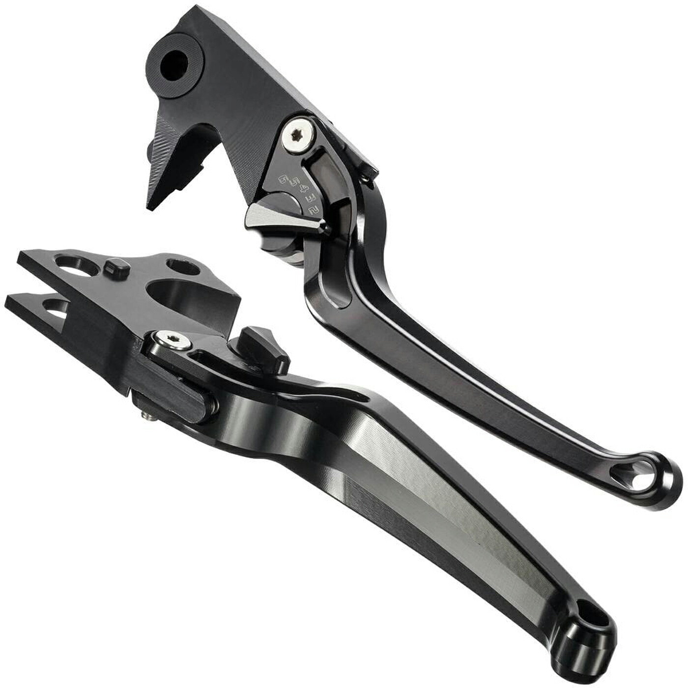 probrake CORE アジャスタブルレバーセット (ブラック) 【2014以降 XL スポーツスター】H09146-SW｜ワールドモーターライフ