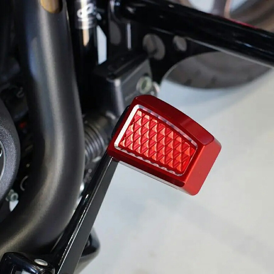 ノイズ ハーレー M8ソフテイル 調整式ブレーキロッド BL-01 楽天市場