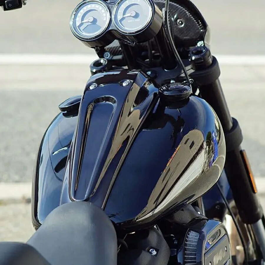 HARLEY タンクパネル 91728-01 ブラック　ハーレー HARLEY タンクパネル 91728-01 ブラック ハーレー HARLEY タンク