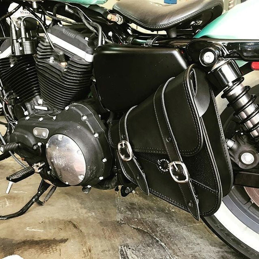 XL スポーツスター スイングアームバッグ 3.6L Viking Bags　VK-17006