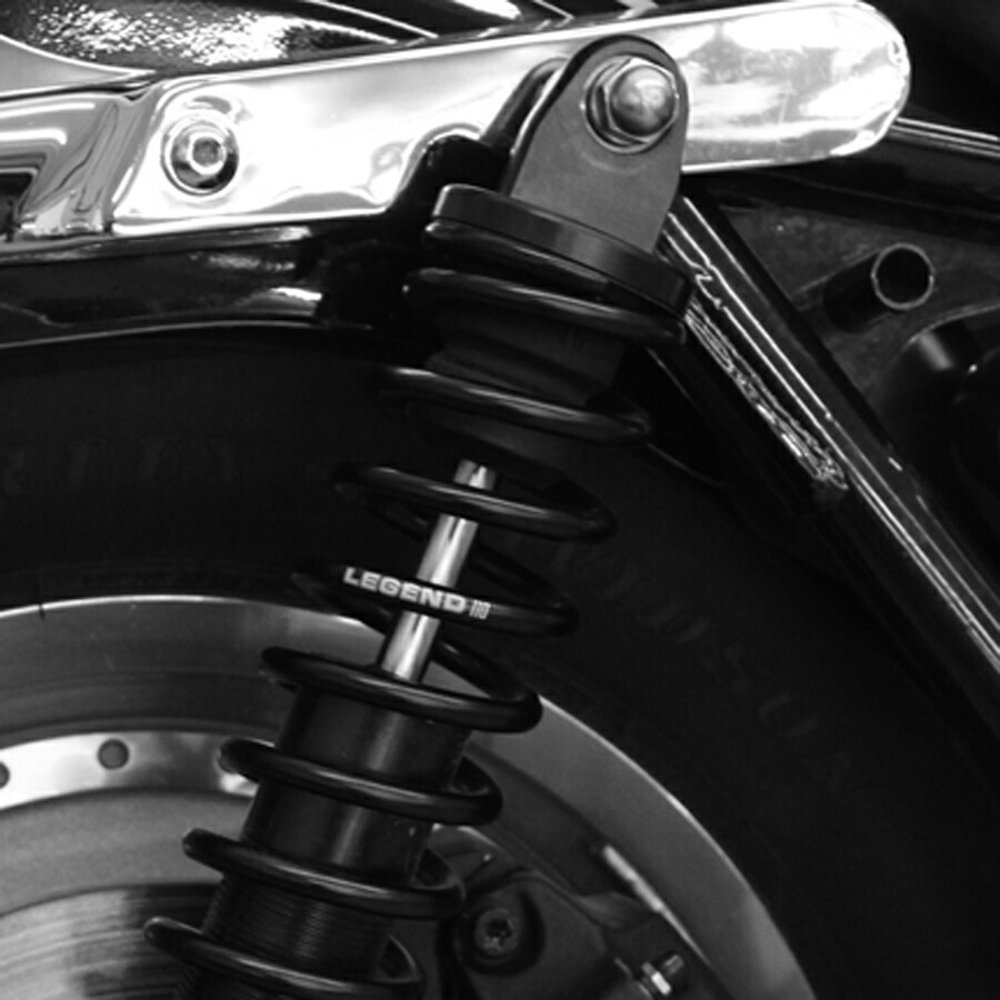 【楽天市場】Legend Suspension Revo スタンダード・リアサスペンション 13インチ (ブラック) 【FXR】13101101：ワールドモーターライフ