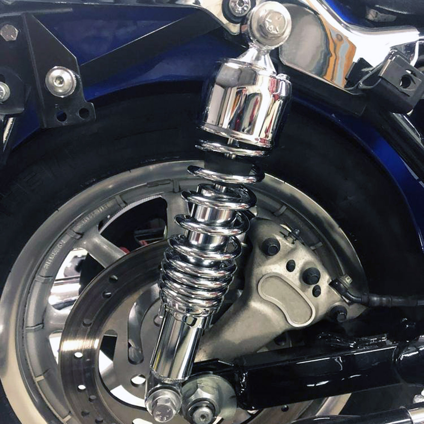 楽天市場】DAYTONA コンフォート・リアサスペンション 13.2インチ