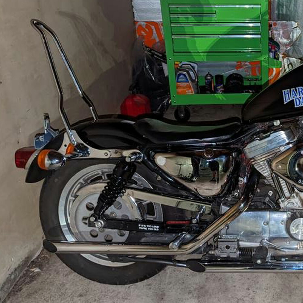 スポーツスター  11インチ　リアサス　リアショック Harley Davidson DRAG SPECIALTIES・XLスポーツスター 11インチ
