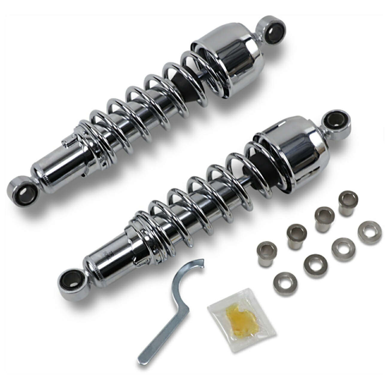 楽天市場】DAYTONA コンフォート・リアサスペンション 13.2インチ