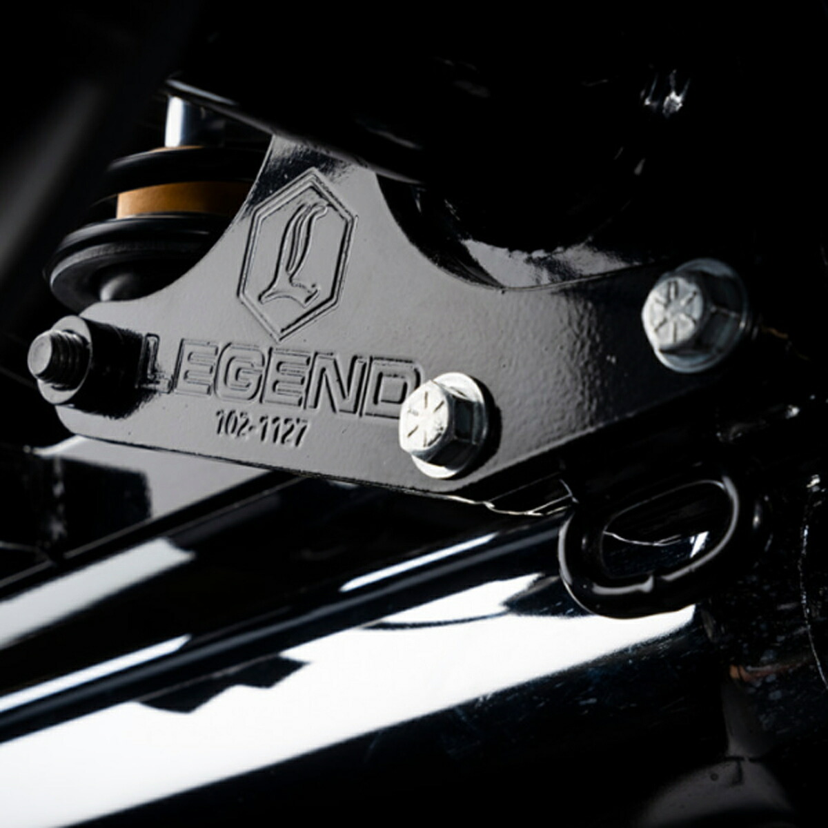 Legend Suspension トライク リアリフトアップキット 【M8 トライク】1313-0247｜ワールドモーターライフ 35,966円