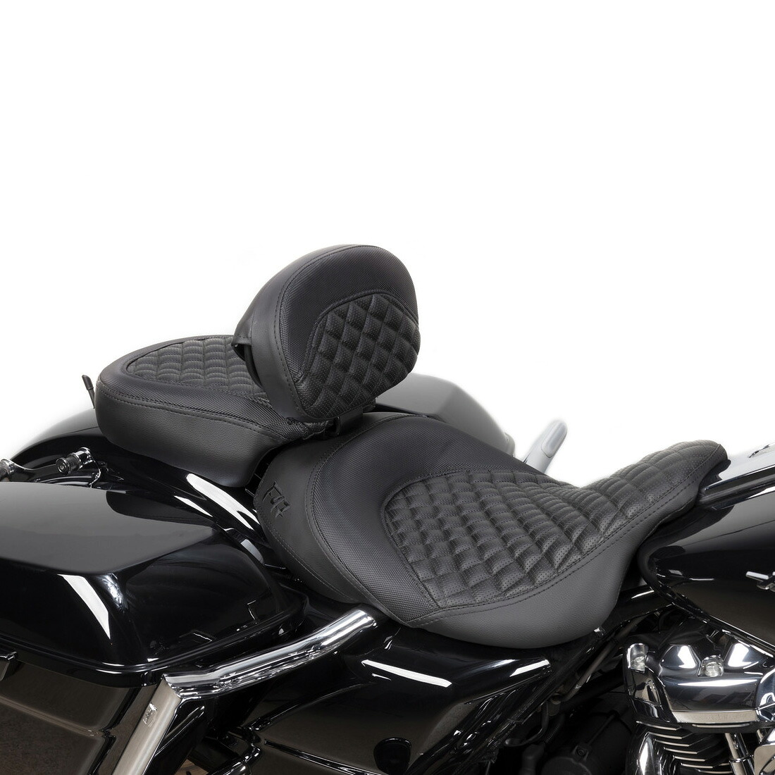 Factory47 シートセット 3ピース 「Grand Touring 47 Series」 ブラックステッチ