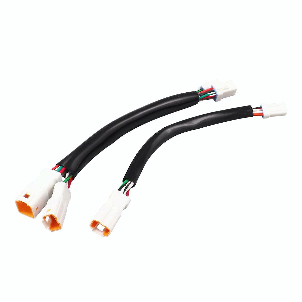 【ゲリラケーブルズ】 ハーネス延長キット 6インチ レボリューションMAX、M8VVTモデル