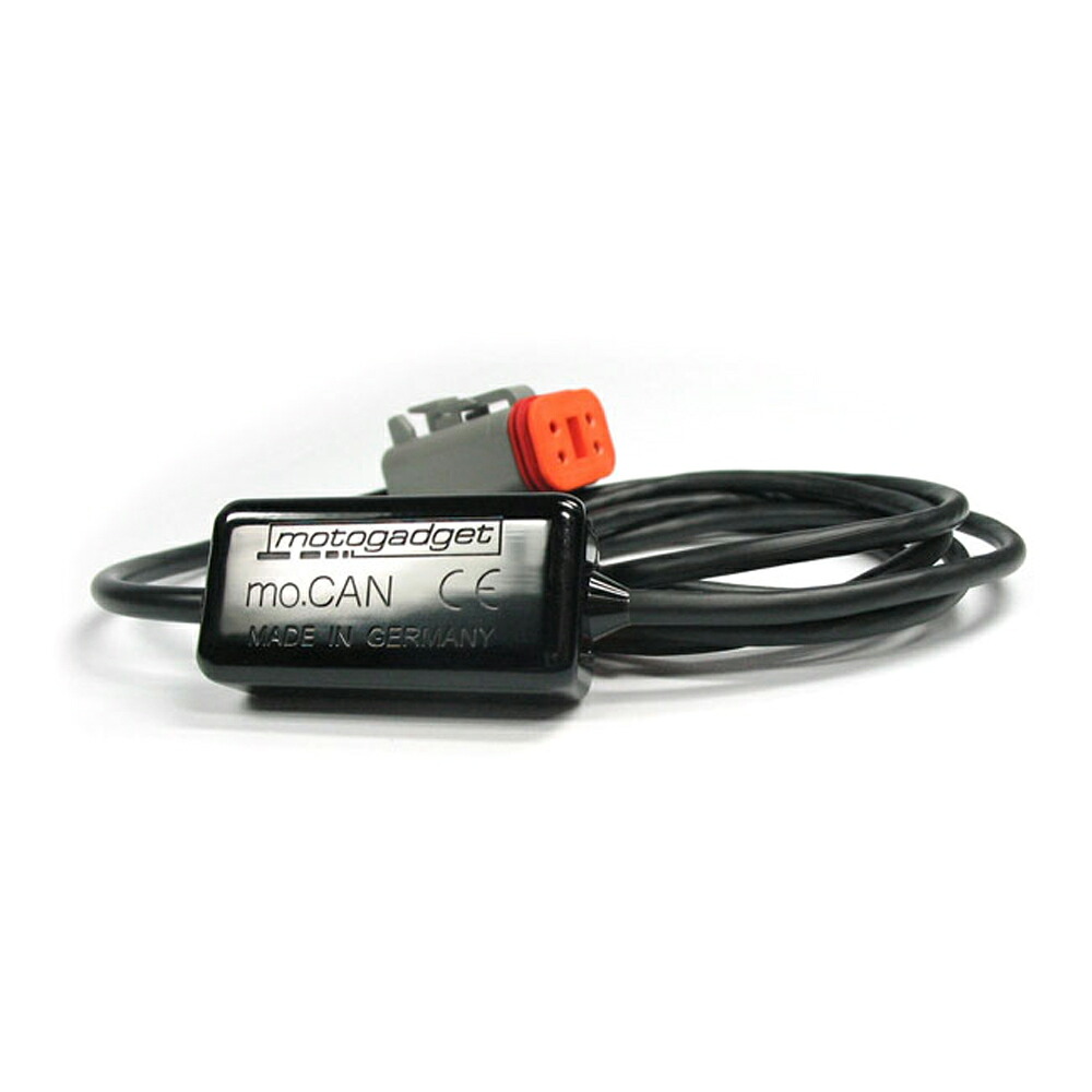 【Motogadget(モトガジェット)】MO-Can OBDシグナル コンバーター 4003000|ワールドモーターライフ