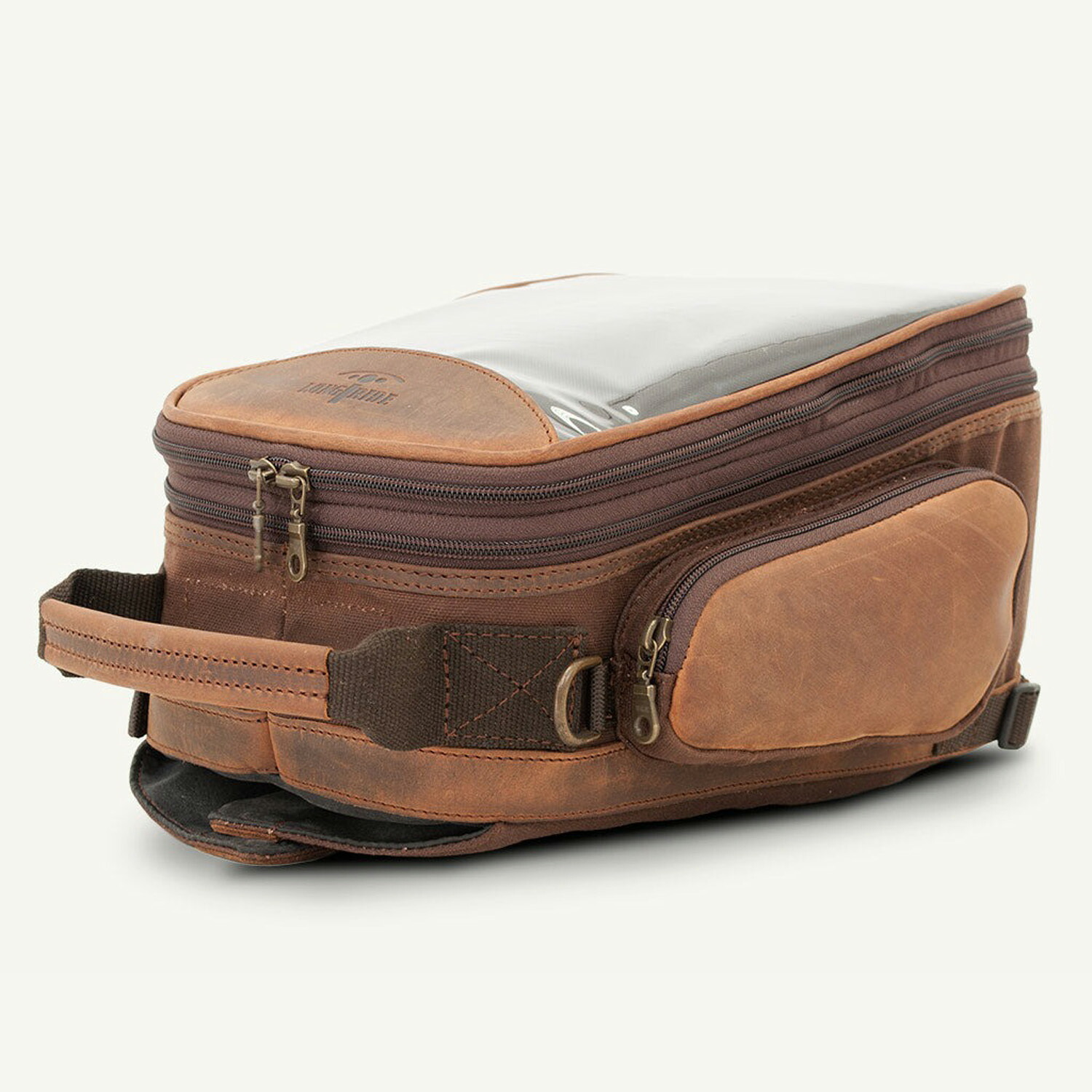 LONGRIDE ワックスコットンキャンバス タンクバッグ 9L (ブラウン) 37,137円